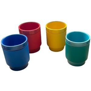 LEGO x Target Exclusive Limited Ceramic Red Green Yellow Blue Tumblers Mugs